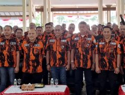Musyawarah Majelis Pimpinan Cabang Pemuda Pancasila Bondowoso di Gelar