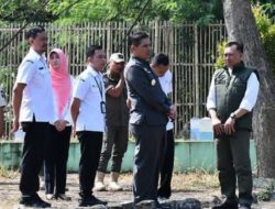 Plengsengan Jembatan Ki Ronggo Ambrol, Pj Bupati Hadi Wawan Guntoro Akan Segera Lakukan Pembenahan