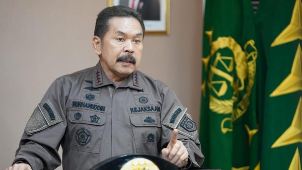 Jaksa Agung RI, ST. Burhanuddin