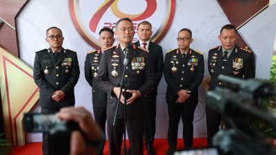 Hari Bhayangkara ke – 78 Kapolda Jatim Ingatkan Kolaborasi Kawal Pilkada 2024