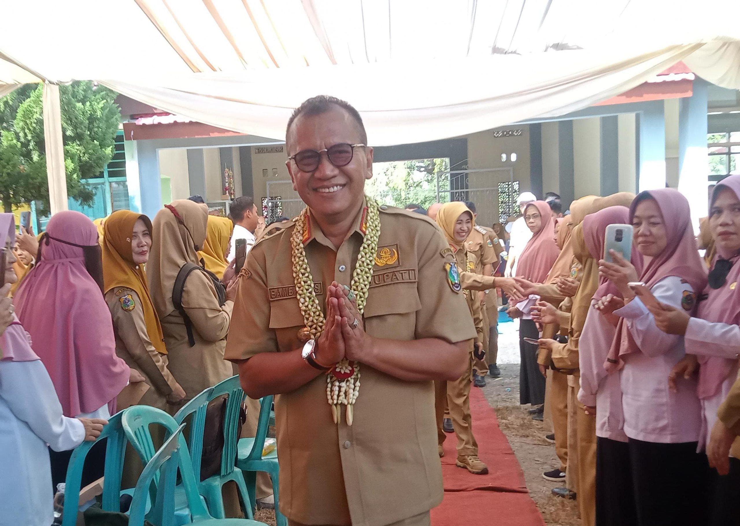 Penjabat Bupati Bondowoso, Drs. Bambang Soekwanto, M.M (Foto : Dok/SMSI Bondowoso)