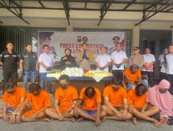 8 Orang di Tetapkan Tersangka Oleh Polres Jember, Ini Penyebabnya