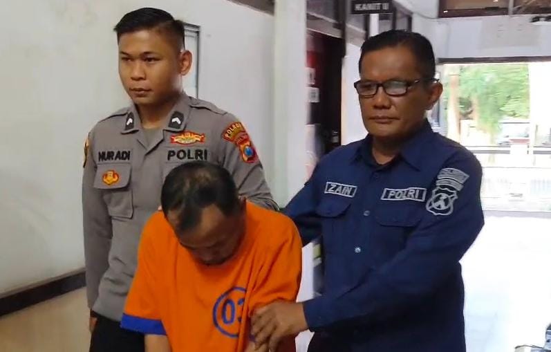 Polres Probolinggo Kota Saat Amankan Pj Kepala Desa Muneng Kidul