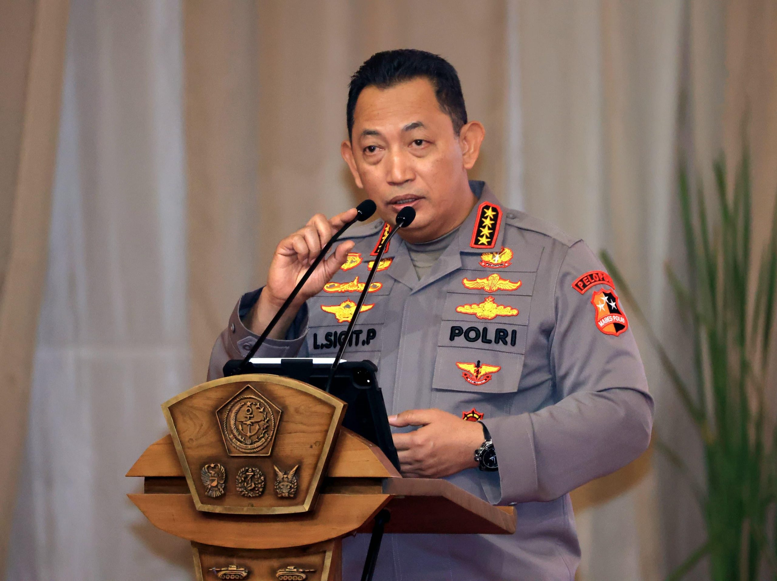 Kapolri Listyo Sigit Prabowo