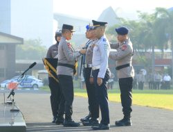 Kapolda Jatim Pimpin Apel Gelar Pasukan Operasi Patuh Semeru 2024