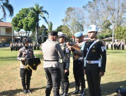 Polres Bondowoso Gelar Apel Pasukan Ops Patuh Semeru 2024