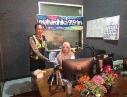 Hari Pertama Ops Semeru 2024 Polres Bondowoso Sosialisasikan Melalui Radio Mahardika