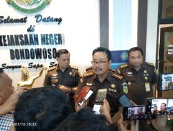 Selain Mantan Kadis BSBK Munandar, 2 Kontraktor Juga di Tetapkan Tersangka Oleh Kejari Bondowoso
