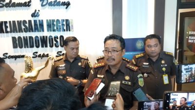Selain Mantan Kadis BSBK Munandar, 2 Kontraktor Juga di Tetapkan Tersangka Oleh Kejari Bondowoso
