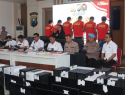 Polrestabes Surabaya Berhasil Membongkar Judol Beromzet Millyaran