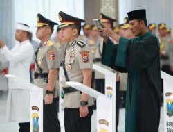 Kapolda Jatim Pimpin Sertijab Pejabat Polda dan Kapolres Jajaran Polda Jawa Timur