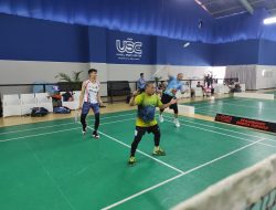 Tim Bulutangkis SIWO PWI Jatim Siap Berlaga di Porwanas XIV Banjarmasin