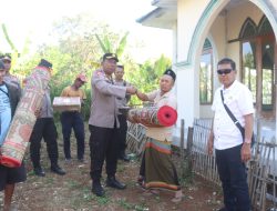 Polres Bondowoso Bersama Komunitas Off Road Baksos di Lokasi Terpencil