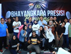 Tingkatkan Sinergitas, Polri Bersama Wartawan Gelar Bhayangkara Presisi Bowling Cup