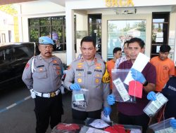 4 Orang Komplotan Curanmor Spesialis Kantor dan Pertokoan di Tangkap Polres Bangkalan