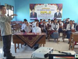 Masa MPLS Polres Probolinggo Kampanyekan Gerakan Anti Narkoba di Sekolah