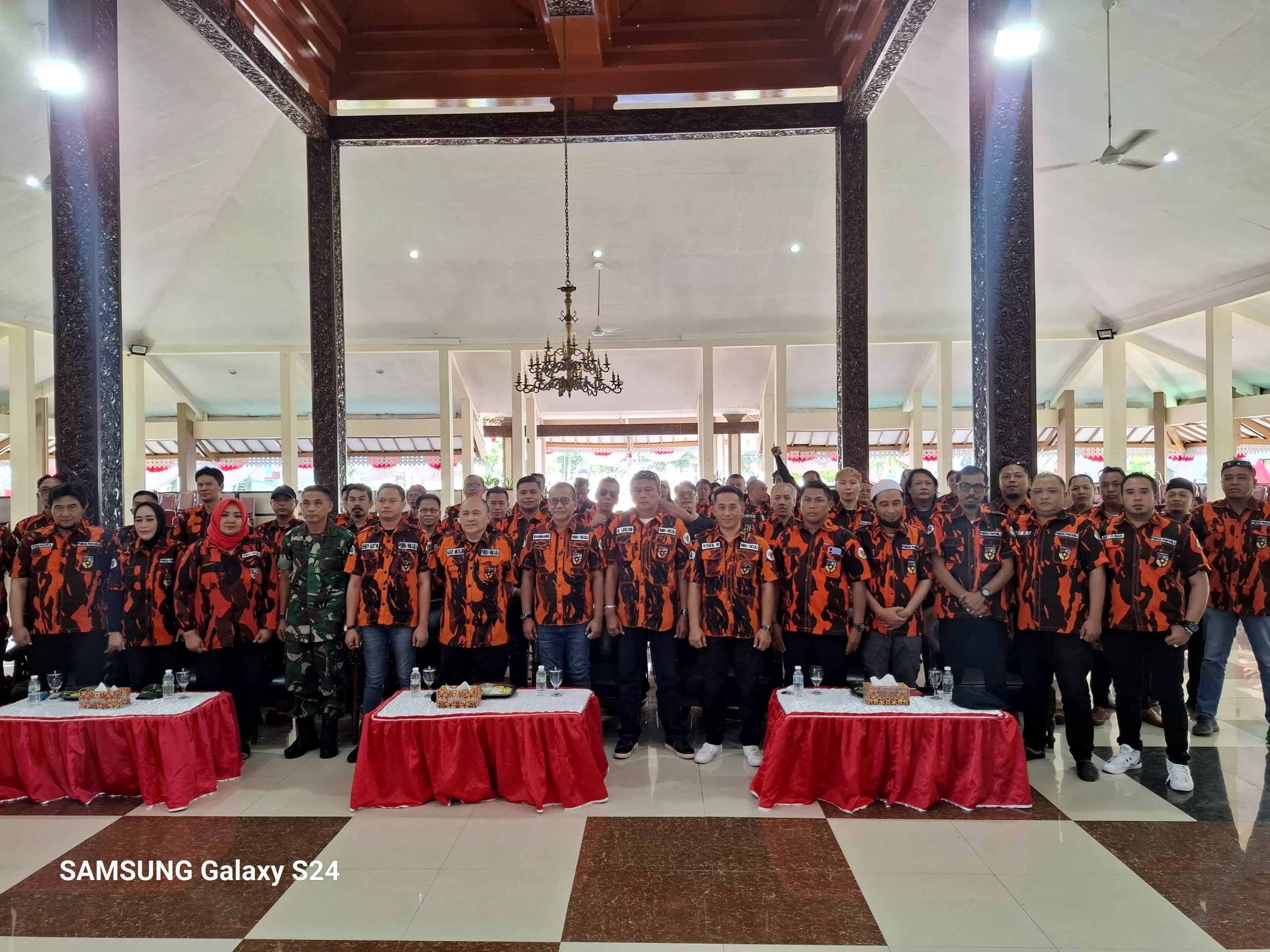 Gelaran Musyawarah Majelis Pimpinan Pemuda Pancasila Kabupaten Bondowoso (Foto : Dok/Istimewa).