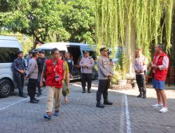 Polres Probolinggo Kota Siagakan Personel Pengamanan Dukung Kelancaran Promosi Wisata