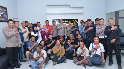 Kapolres Situbondo Ajak Jurnalis Sebagai Cooling System Kamtibmas Tahapan Pilkada 2024