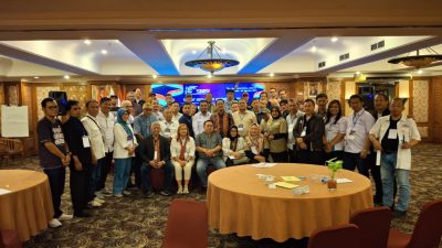 Acara Rakernas SMSI di Hotel Jayakarta Glodok Jakarta Utara