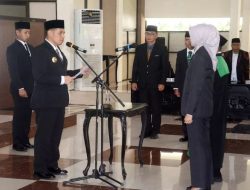 Haeriah Yuliati Kembali di Lantik Sebagai Pj Sekda Kabupaten Bondowoso