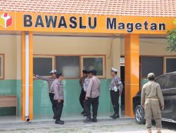 Gelar Patroli Gabungan Polres Magetan Jaga Kamtibmas Jelang Pilkada 2024