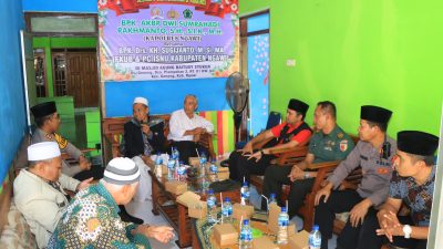 Jelang Pilkada 2024 Kapolres Ngawi Silaturahmi ke Tokoh Agama Bangun Sinergitas Untuk Kamtibmas