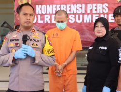 Polres Sumenep Berhasil Amankan Tersangka Pencabulan Gadis Dibawah Umur