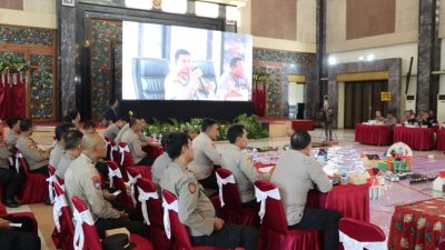 Polres Bangkalan Saat Gelar Tactical Floor Game
