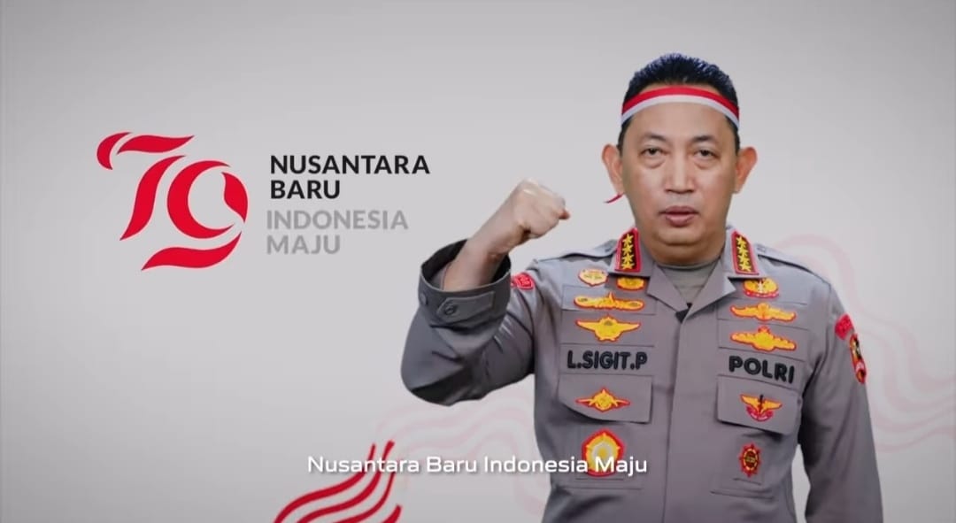 Kapolri RI Jenderal Listyo Sigit Prabowo