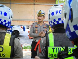Begini Rekayasa Lalu Lintas Saat Upacara Hari Juang Polri di Surabaya