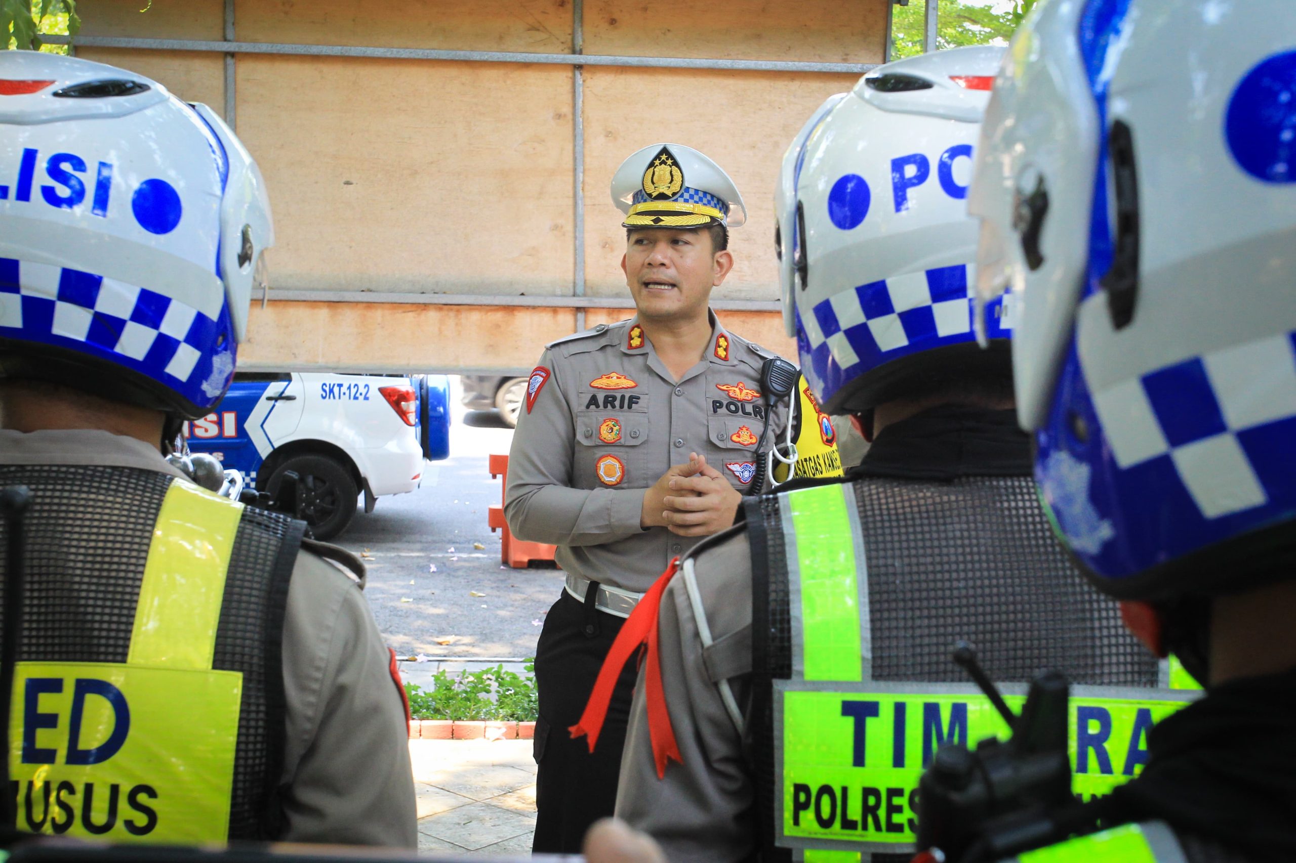 Kasatlantas Polrestabes Surabaya AKBP Arif Fazlurrahman