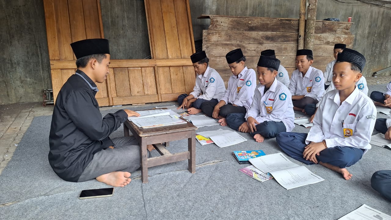 Mohammad Baqir (Gus Baqir) di Dunia Pendidikan Pondok Pesantren Syalafiah Al-Usmani