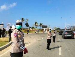 Pengamanan Ketat Polda NTB Pada Gelaran MotoGP Mandalika 2024