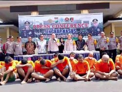 Pengedar Sabu, Pil koplo dan Pelaku TPPO di Tangkap Jajaran Polres Bondowoso