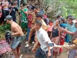 Desa Taman Krocok Kabupaten Bondowoso Geger, Warga Temukan Bayi di Aliran Sungai