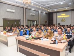 Kapolsek Beserta Bhabinkamtibmas Bondowoso Ikuti Pelatihan Mendukung program Ketahanan pangan