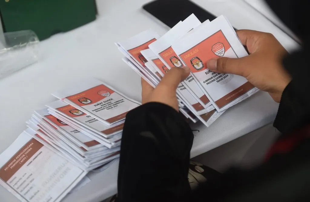 Pelaksanaan Pilkada 2024 (Foto : Dok/Ekojhalu)