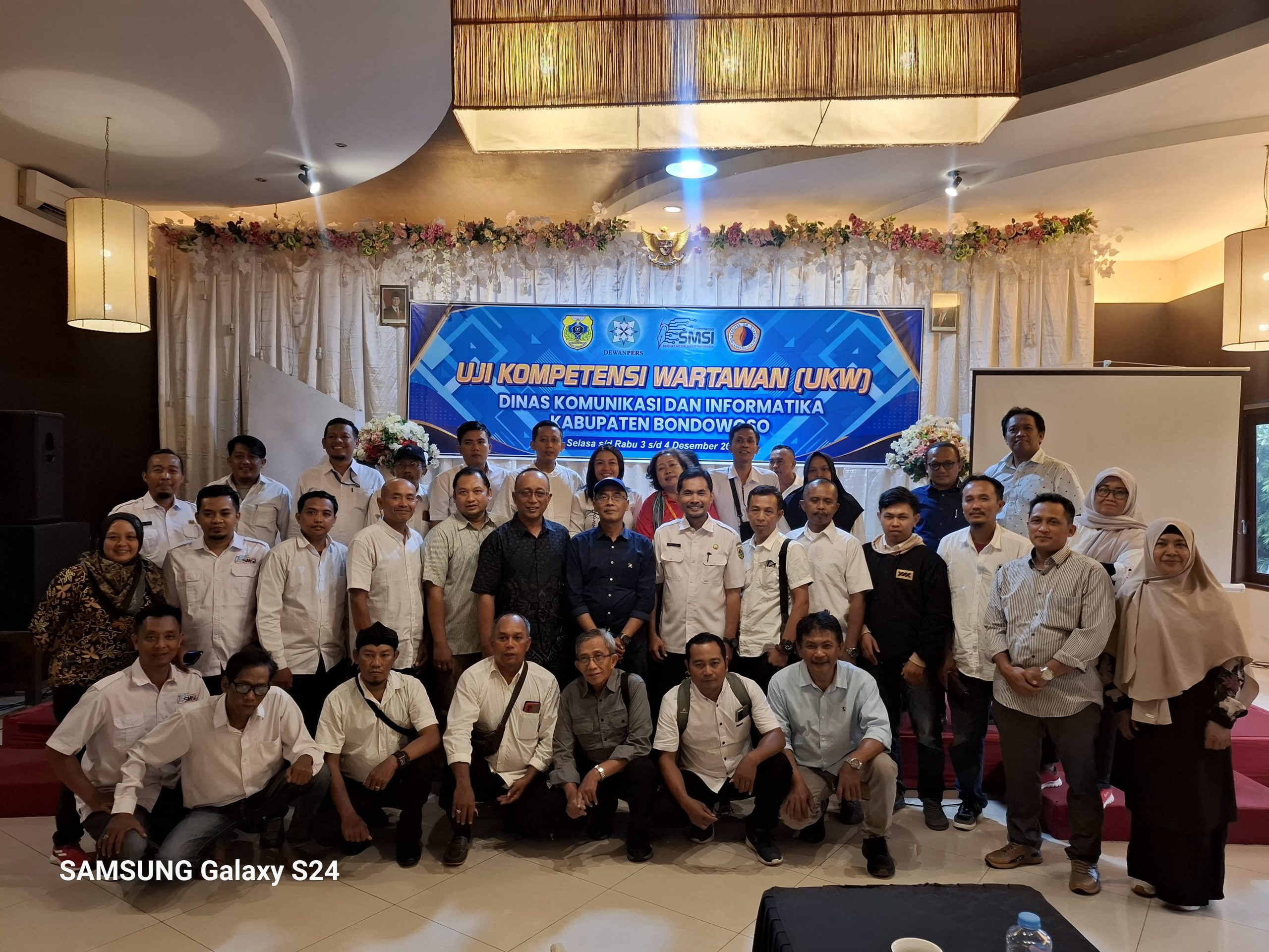 21 Peserta Uji Kompetensi Wartawan (UKW) Unitomo Dinyatakan Kompeten