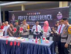 Jelang Nataru, Polres Bondowoso Musnahkan beberapa barang bukti hasil operasi selama tahun 2024