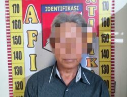 Polres Bondowoso mengamankan Pria Asal Sumber Wringin Pelaku Pelecehan Seksual