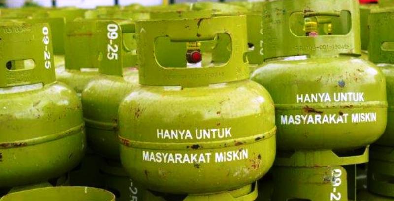 Ilustrasi Tumpukan Gas Elpiji 3 Kilogram Hanya diperuntukan Masyarakat Miskin (Foto : Dok/harianmerdek.co.id Bondowoso)