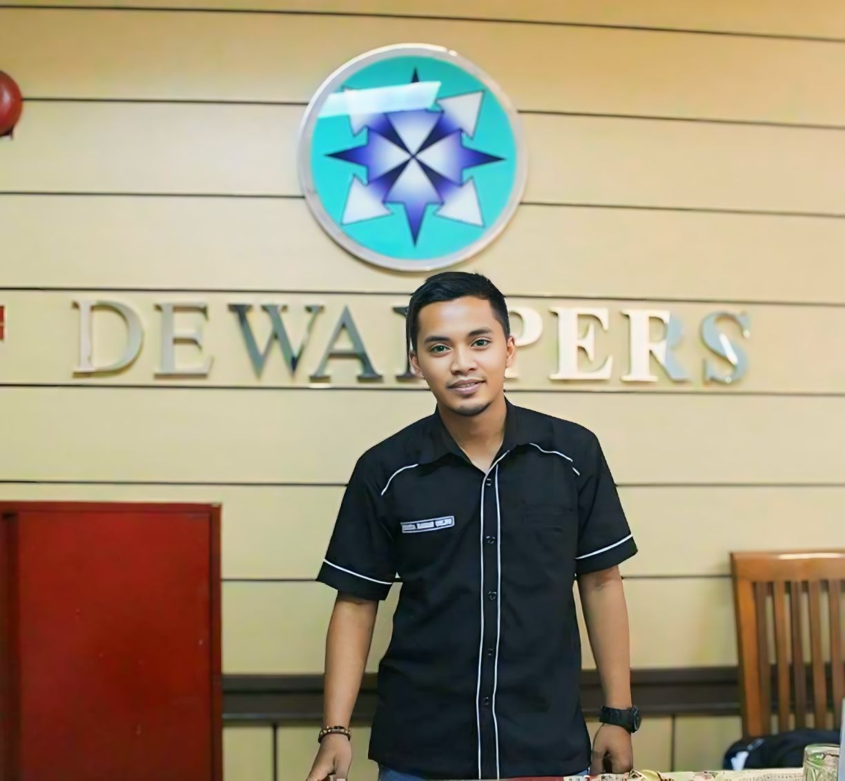 Ketua SMSI Bondowoso Arik Kurniawan