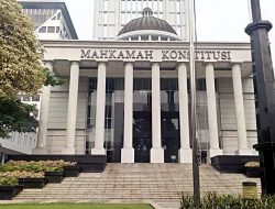 Mahkamah Konstitusi MK Gelar Putusan/Ketetapan Gugatan Pilkada, Berikut Pengertiannya