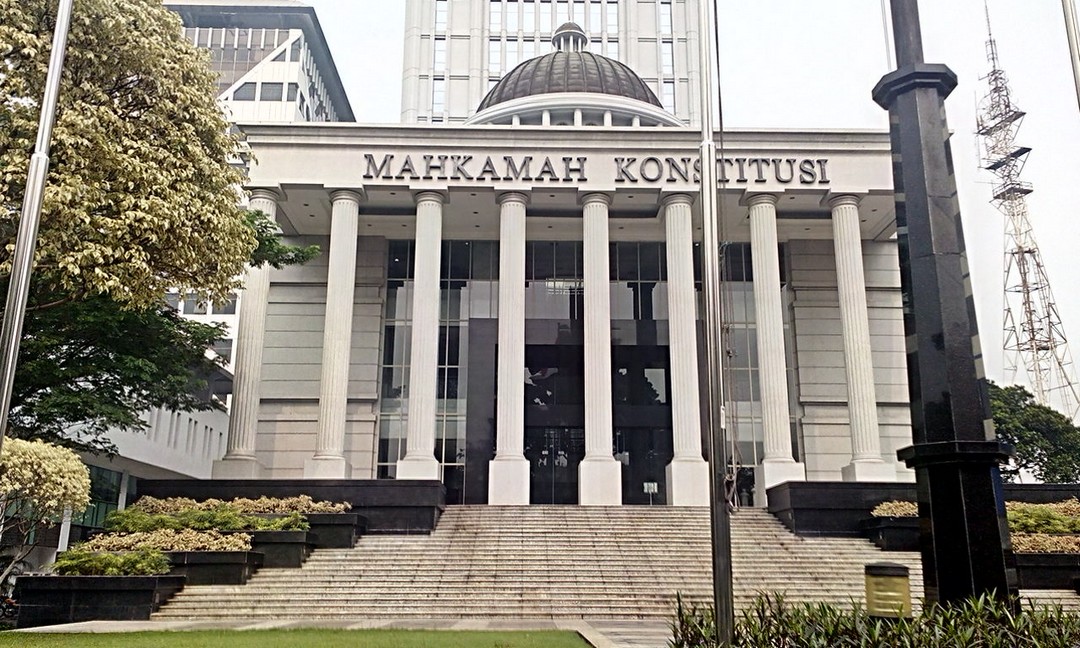 Gedung Mahkamah Konstitusi (MK) RI Foto : Dok/google