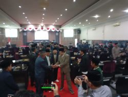 DPRD Kabupaten Bondowoso Gelar Rapat Paripurna Penetapan Pasangan Bupati dan Wakil Bupati Terpilih