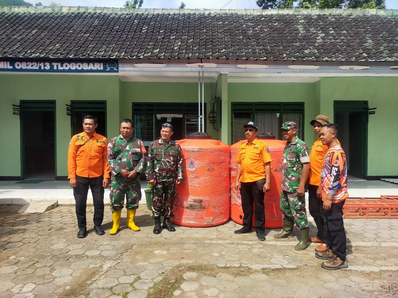 Satgas TMMD Kodim 0822 Siapkan Tandon Air