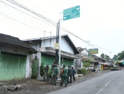 Sinergitas Dishub Bondowoso Bersama Satgas TMMD Ke-123 Kodim 0822