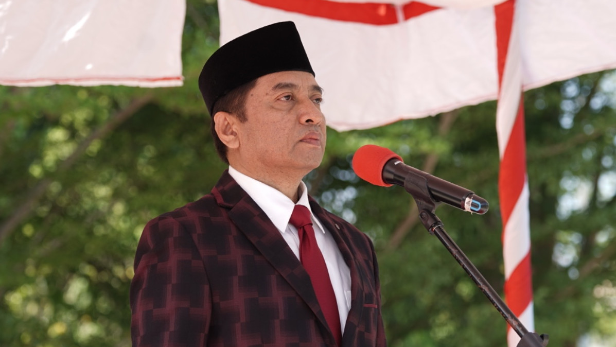 Hamdan Juhannis (Rektor UIN Alauddin Makassar)