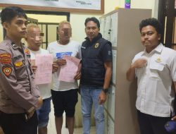 Polres Bondowoso Tetapkan Dua Tersangka, Dugaan Tindak Kekerasan Salah Satu Oknum Kades